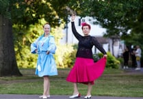 Ukrainian guests give back to Farnham