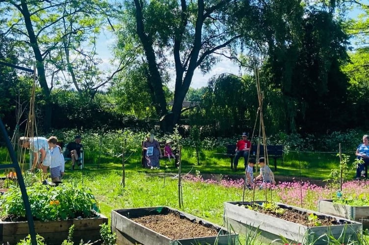 A relaxing time at Badshot Lea Community Association