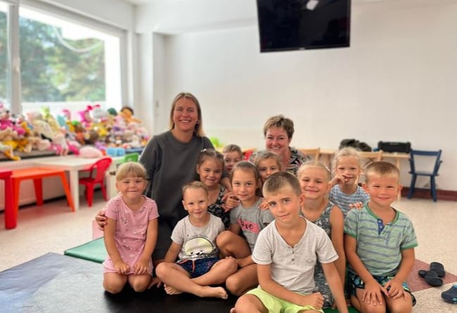 Aga Kehinde has already successfully delivered her children’s workshop in Slupsk, Poland