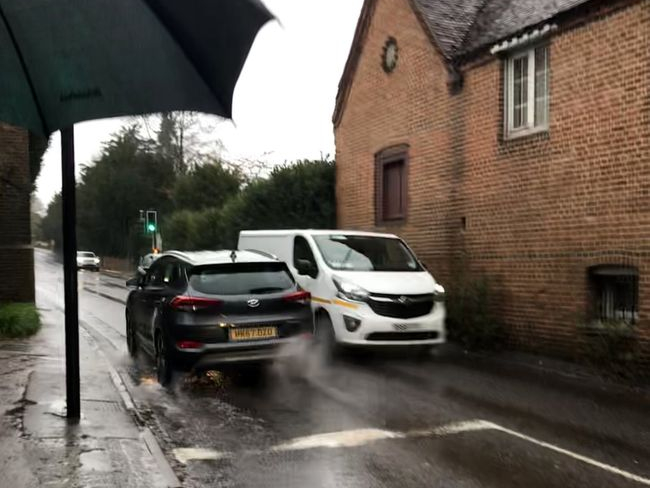 Farnham Infrastructure Programme: Traffic is an issue