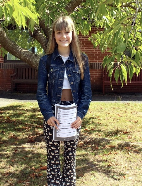 Big smiles all round for Budehaven Community School pupils collecting their GCSE results