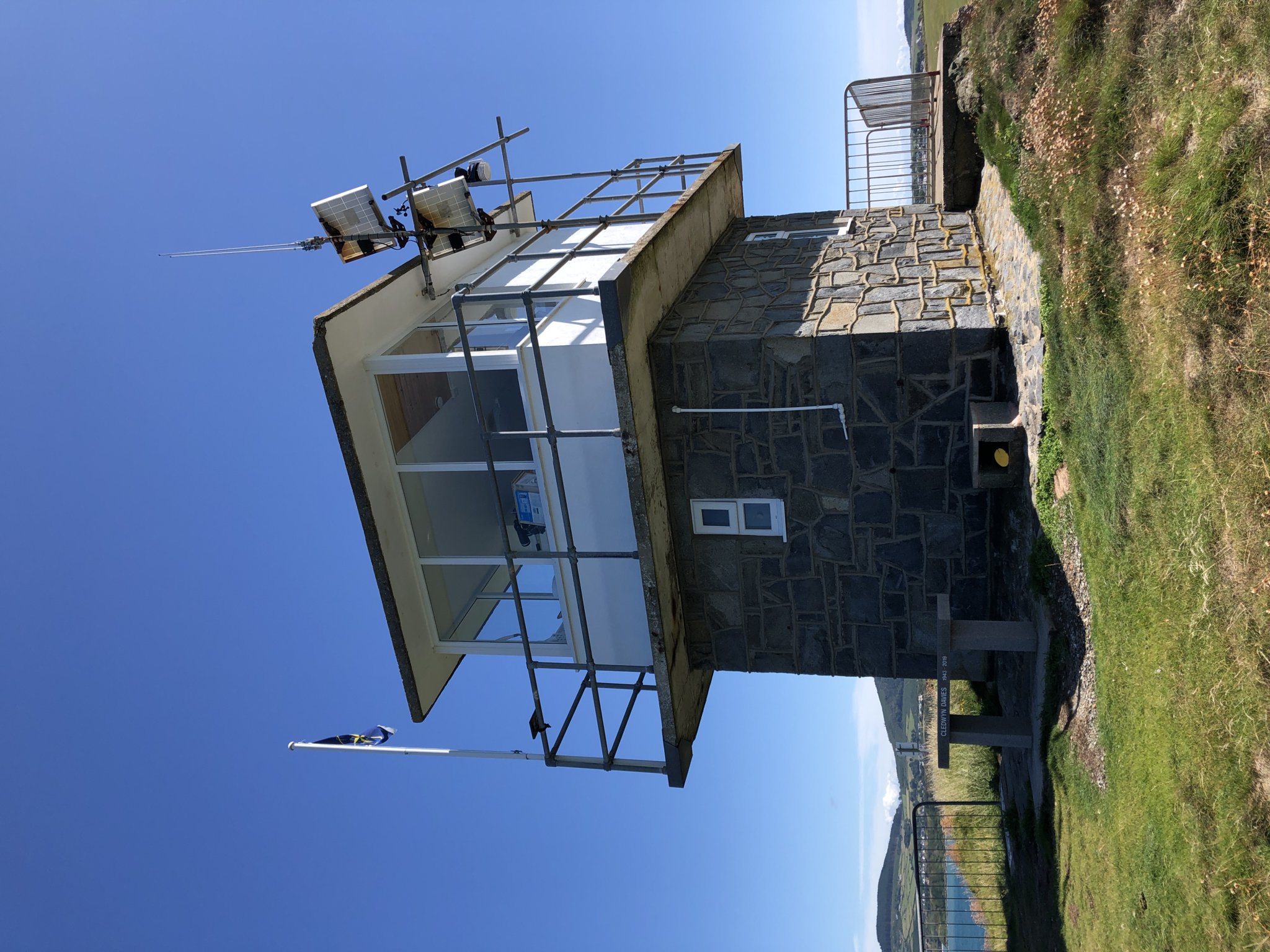 NCI Porthdinllaen as it is now
Photo: Andy Smith