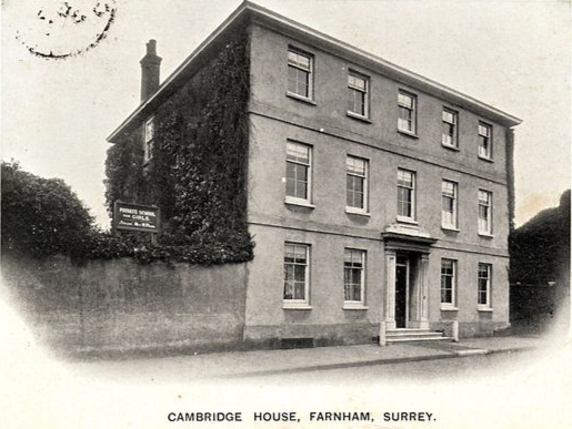 Cambridge House, Farnham