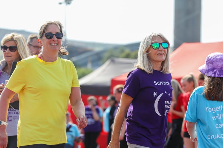 Relay for Life Isle of Man. Photo by Callum Staley (CJS Photography)