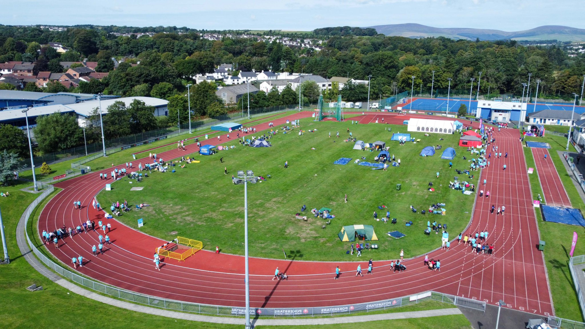 Relay for Life Isle of Man. Photo by Callum Staley (CJS Photography)