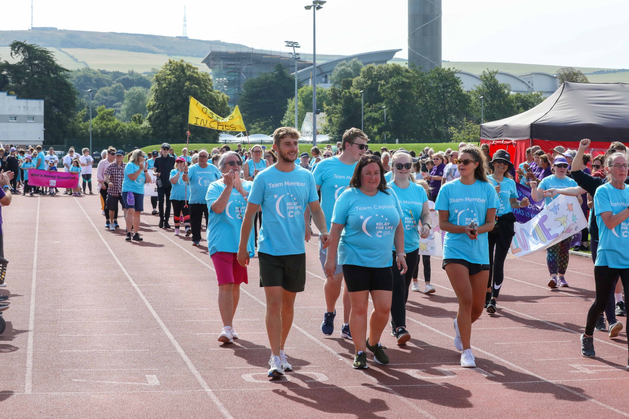 Relay for Life Isle of Man. Photo by Callum Staley (CJS Photography)