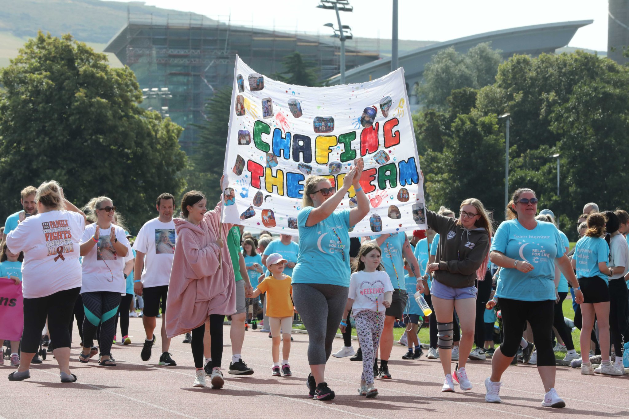 Relay for Life Isle of Man. Photo by Callum Staley (CJS Photography)