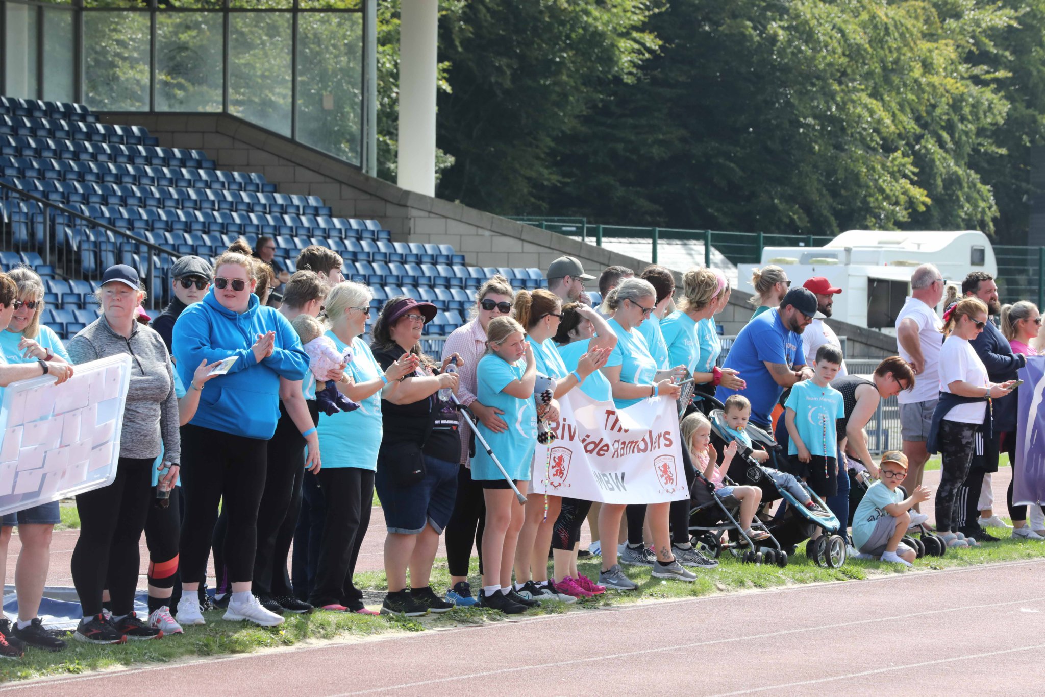 Relay for Life Isle of Man. Photo by Callum Staley (CJS Photography)