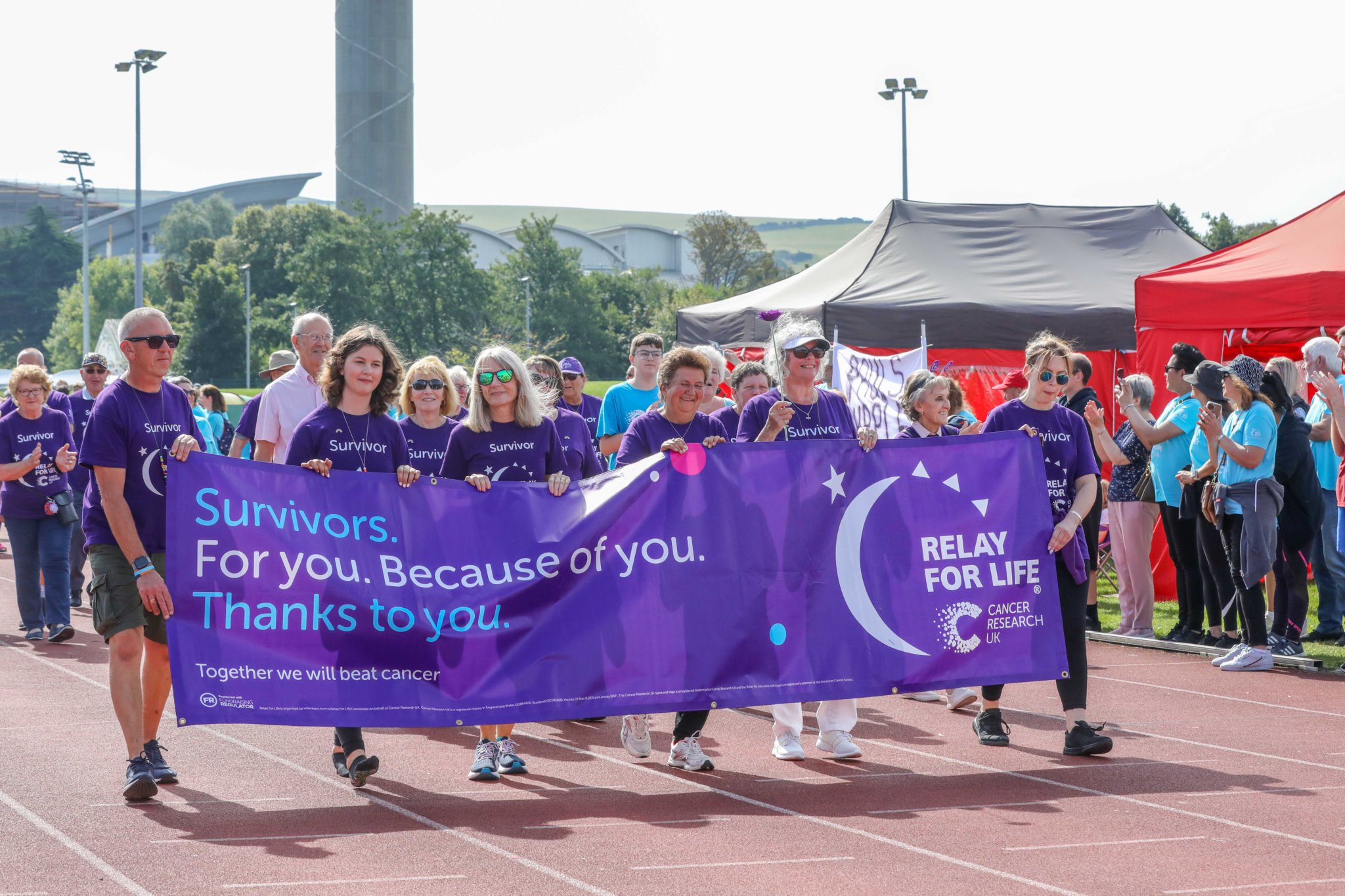 Relay for Life Isle of Man. Photo by Callum Staley (CJS Photography)