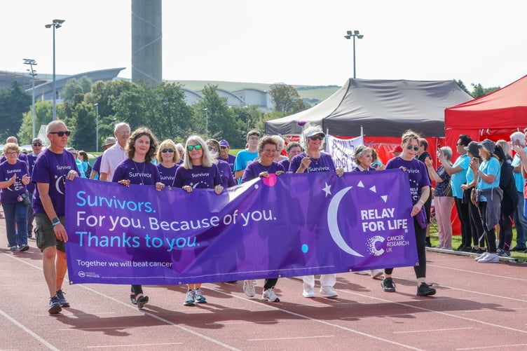 Relay for Life Isle of Man. Photo by Callum Staley (CJS Photography)