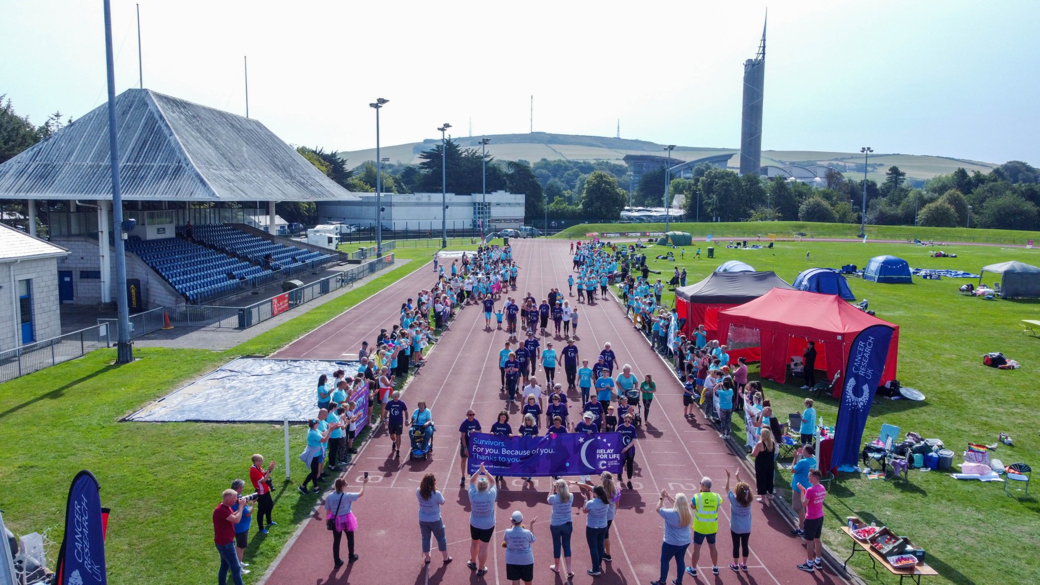 Relay for Life Isle of Man. Photo by Callum Staley (CJS Photography)