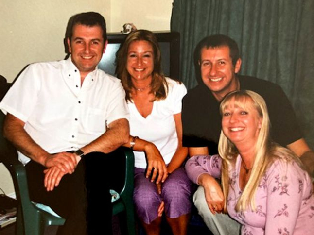 The Smith family: Paul, Helen, Alan and Julie