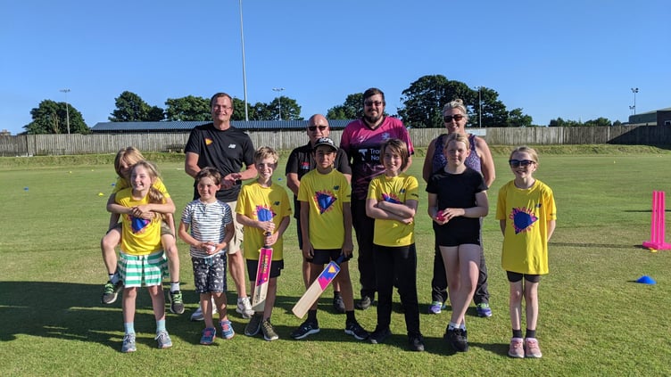 Liskeard Ladies softball cricket team