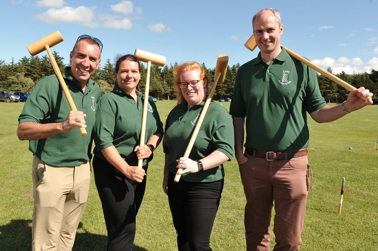 BITA Celtic visitors croquet