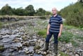 Farmer fears floods after river neglect