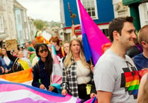 Landmark Pride event celebrated in dazzling kaleidoscopic style