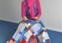 Allen Gallery in Alton hosting an exhibition of quilts