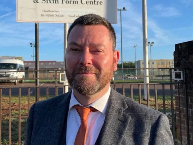 In his own words: With Julian Morgan  of John Kyrle High School