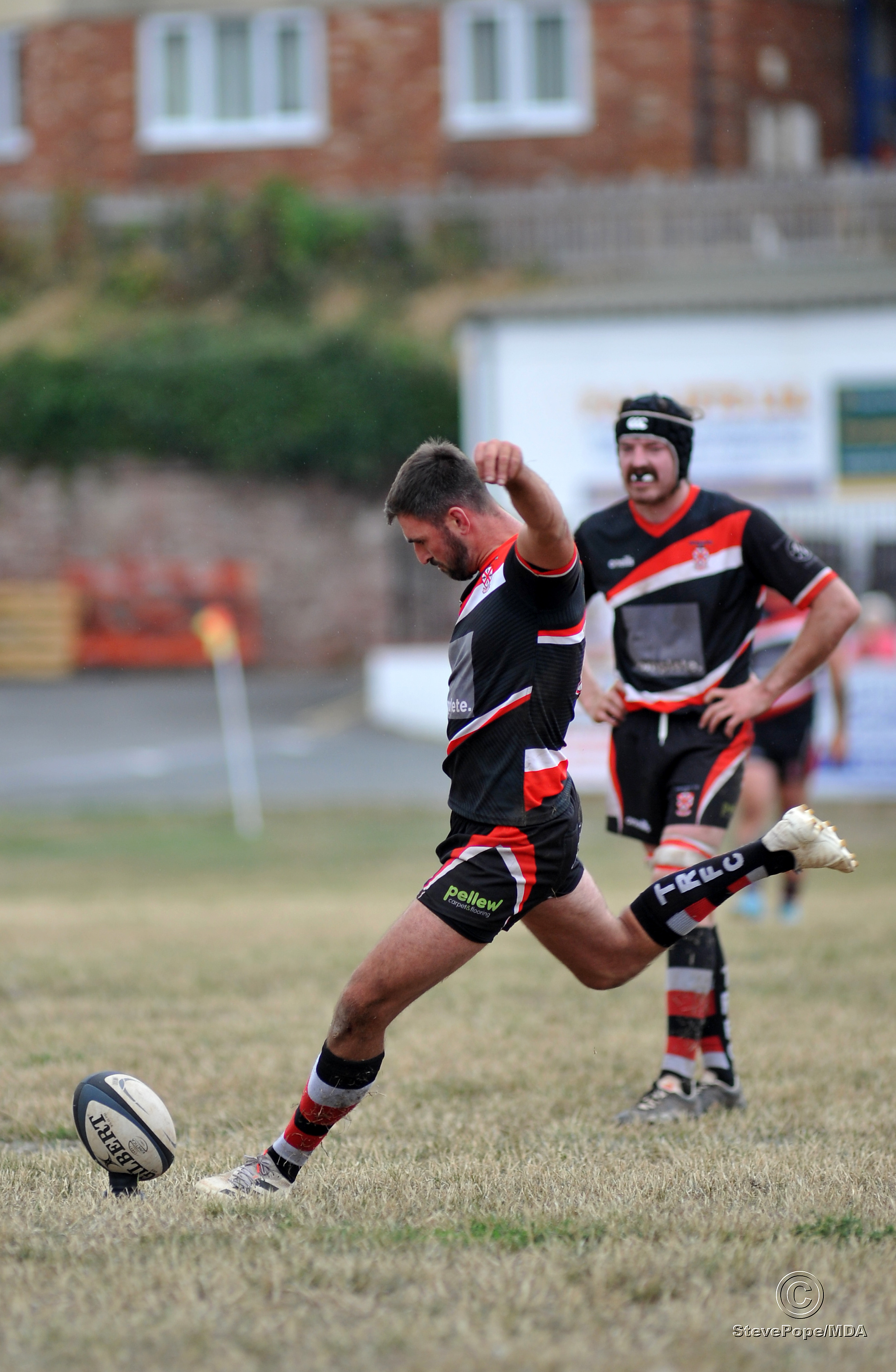 Photo: Steve Pope MDA030922B_SP006 Rugby. Teignmouth versus Sherborne . A close run run match that saw Sherborne coming up tops by just two points to win 43 points to 41 at Bitton Park.