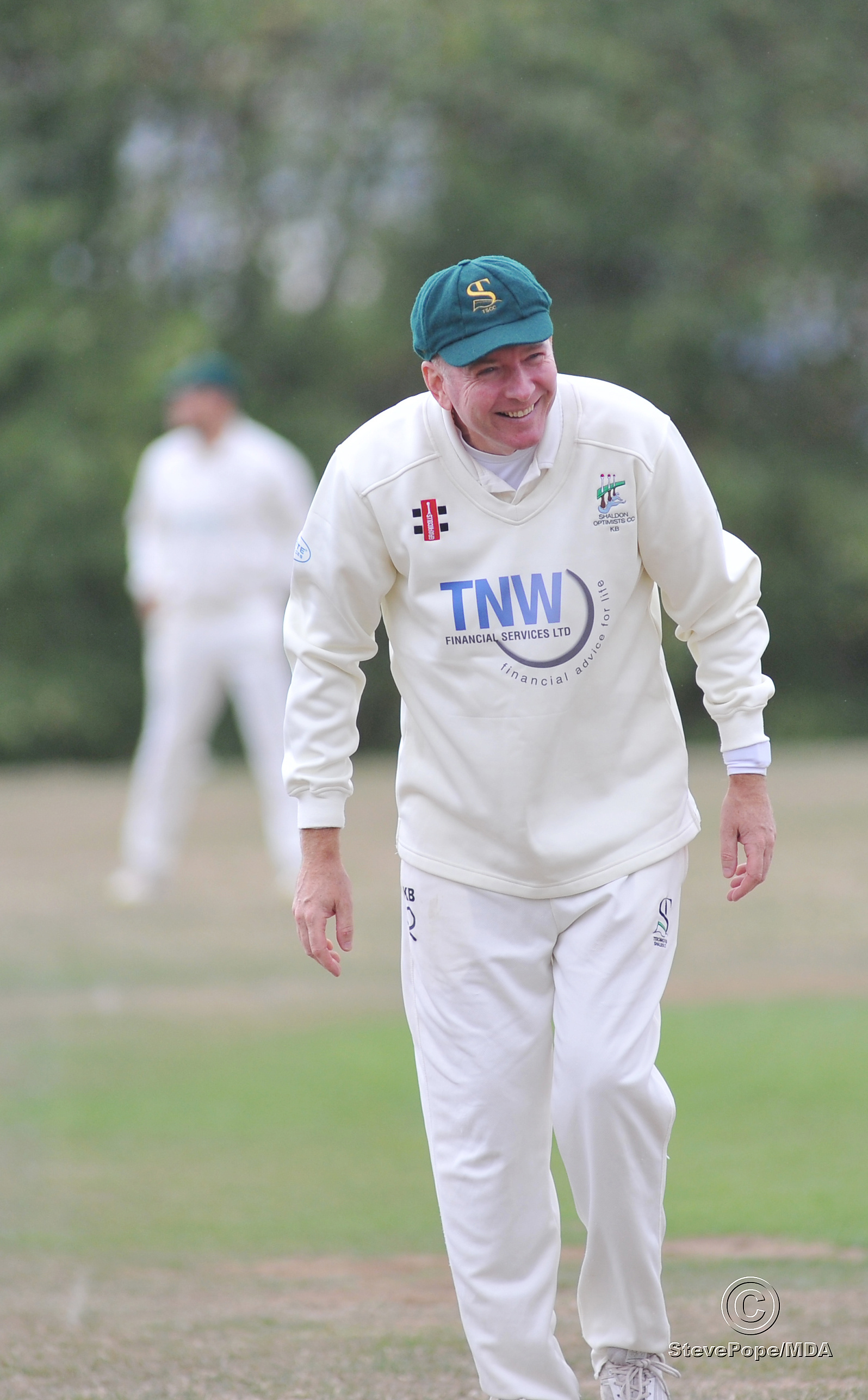 Photo: Steve Pope MDA030922E_SP013 Tolchards Devon Cricket League C Division (West). Teignmouth and Shaldon versus Yelverton Bohemians. T&S's Karl Blackburn