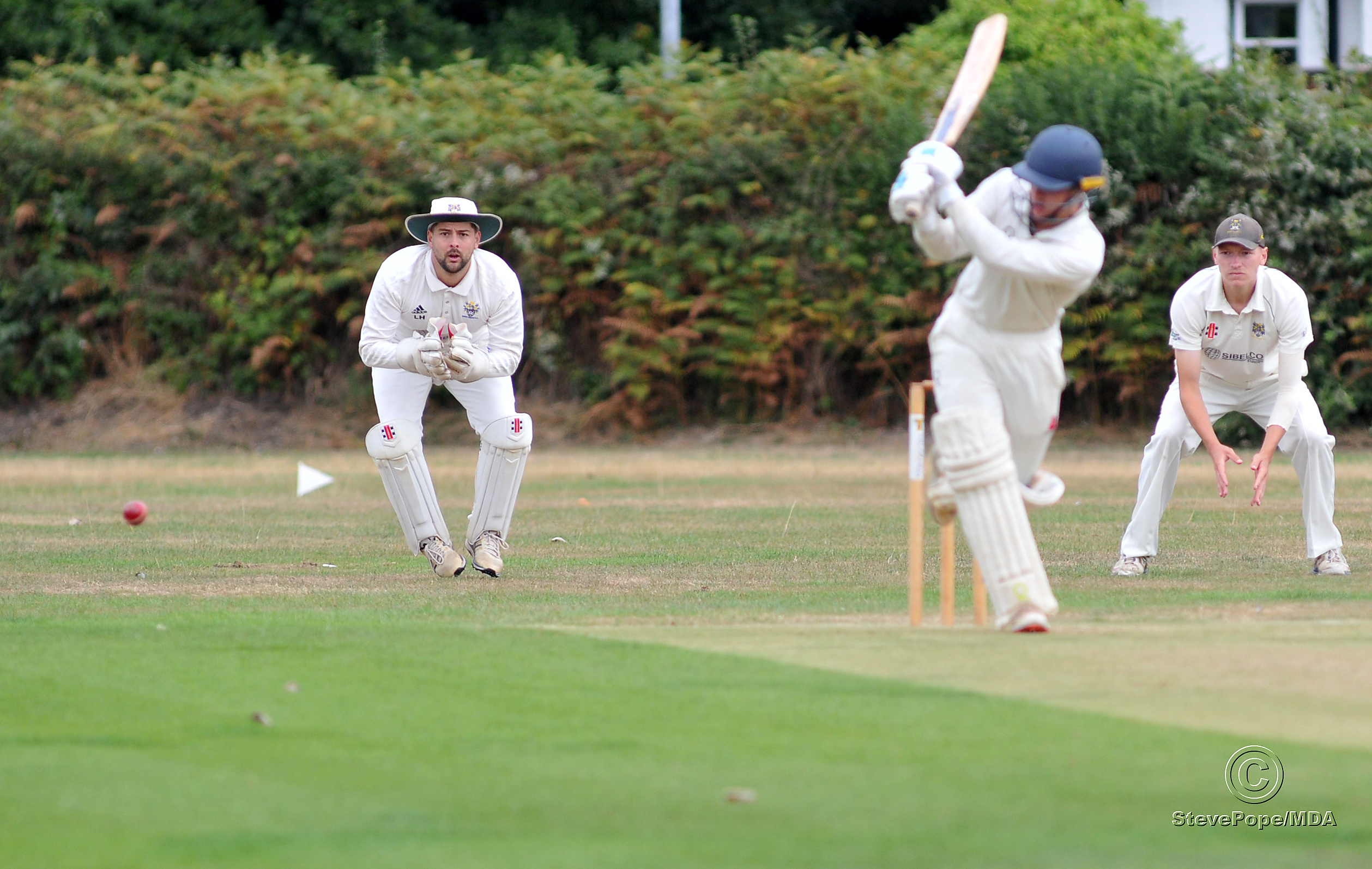 Photo: Steve Pope MDA030922G_SP006 Tolchards Devon Cricket League Premier Division. Bovey Tracey versus Paignton