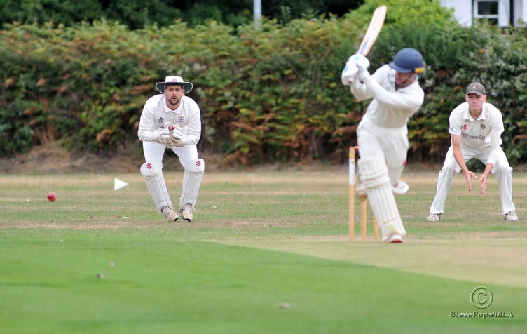 Photo: Steve Pope MDA030922G_SP006 Tolchards Devon Cricket League Premier Division. Bovey Tracey versus Paignton