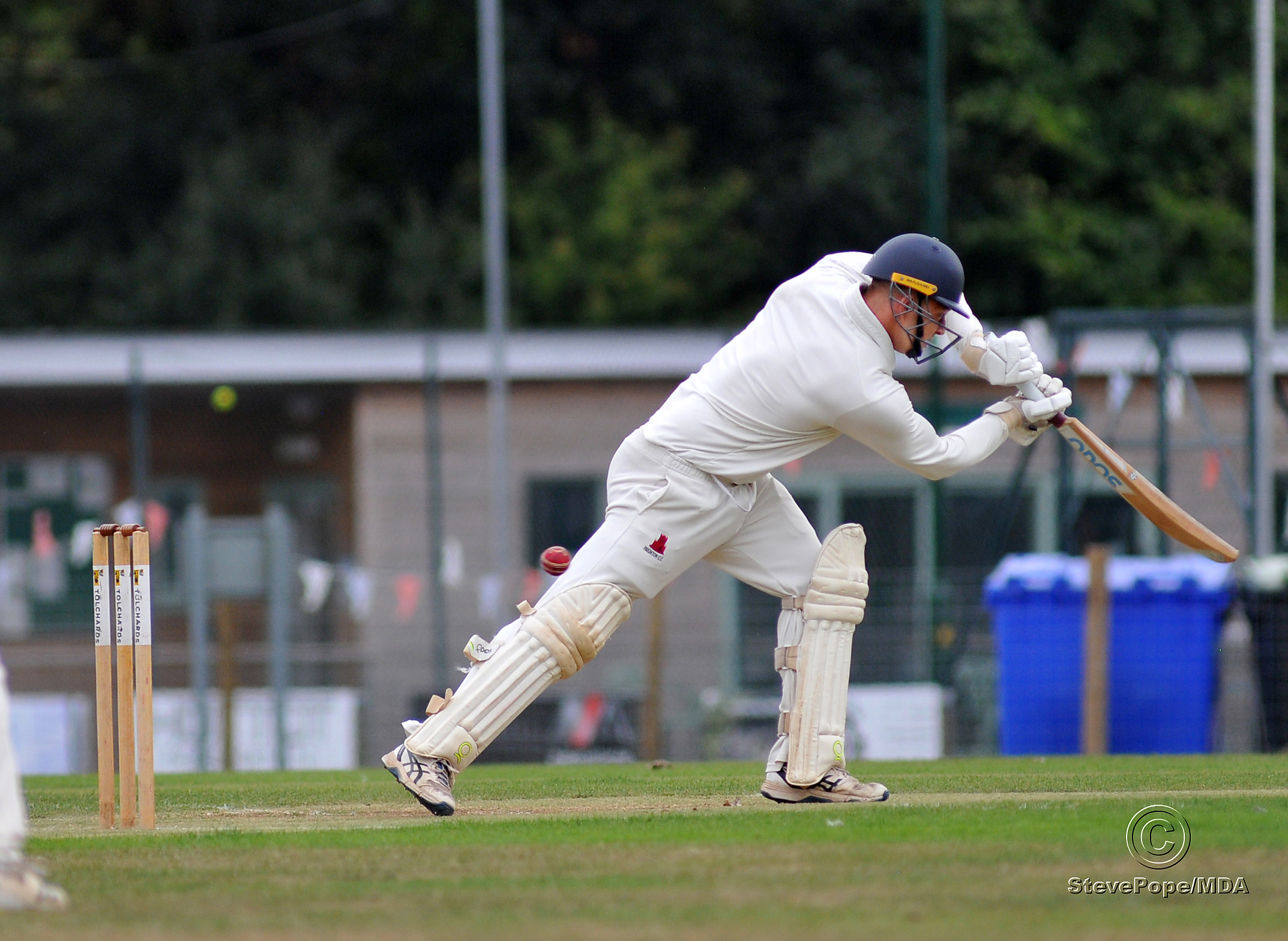 Photo: Steve Pope MDA030922G_SP009 Tolchards Devon Cricket League Premier Division. Bovey Tracey versus Paignton. Paignton's Harry Ward