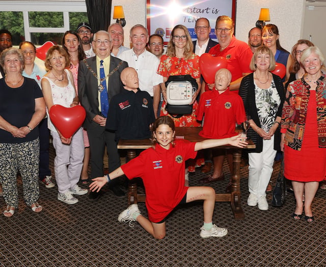 Be a lifesaver and sign up to Heartstart Farnham Lions course