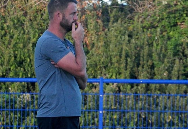 Alton manager Kevin Adair