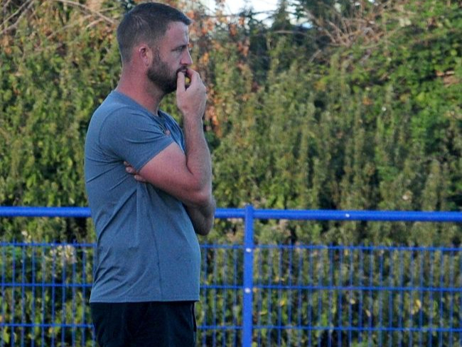 Alton manager Kevin Adair
