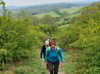 A two-day ramble on Hangers Way – with Petersfield Ramblers
