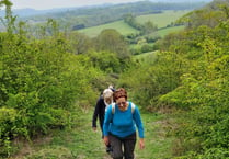 A two-day ramble on Hangers Way – with Petersfield Ramblers