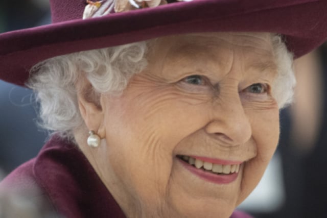 Buckingham Palace announces the death of Queen Elizabeth II