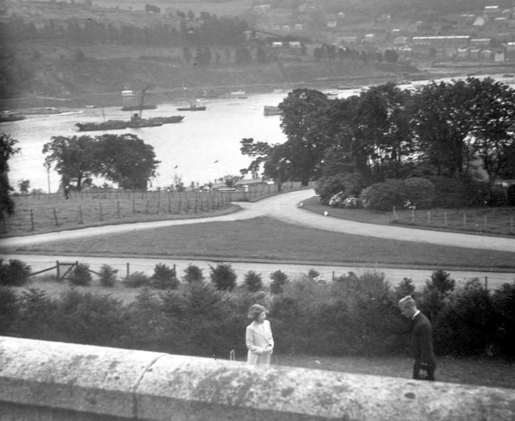The start of an enduring Royal romance: The Queen and Prince Philip’s met at Britannia Royal Naval College, Dartmouth on 22 July 1939