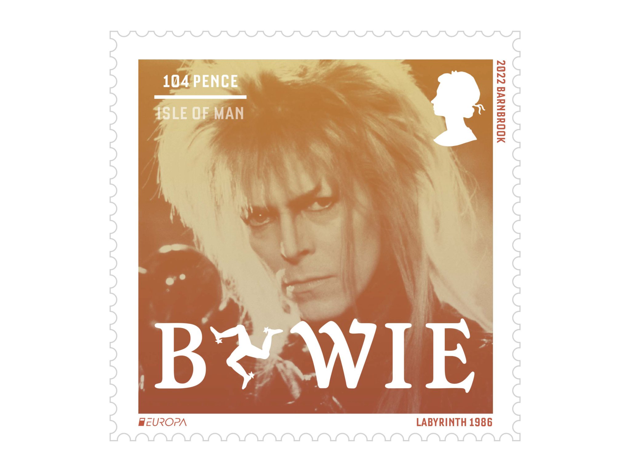 Playing Jareth the goblin king, David Bowie starred in and performed the soundtrack for Jim Henson's Labyrinth.