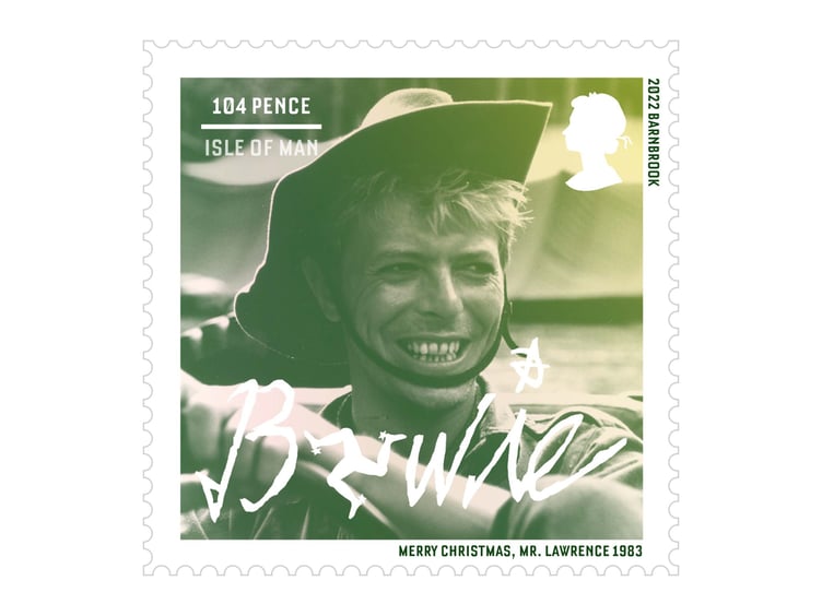 One of Bowie's most famous roles came in Merry Christmas Mr Lawrence, the film was nominated for the Palme d’Or at Cannes film festival.