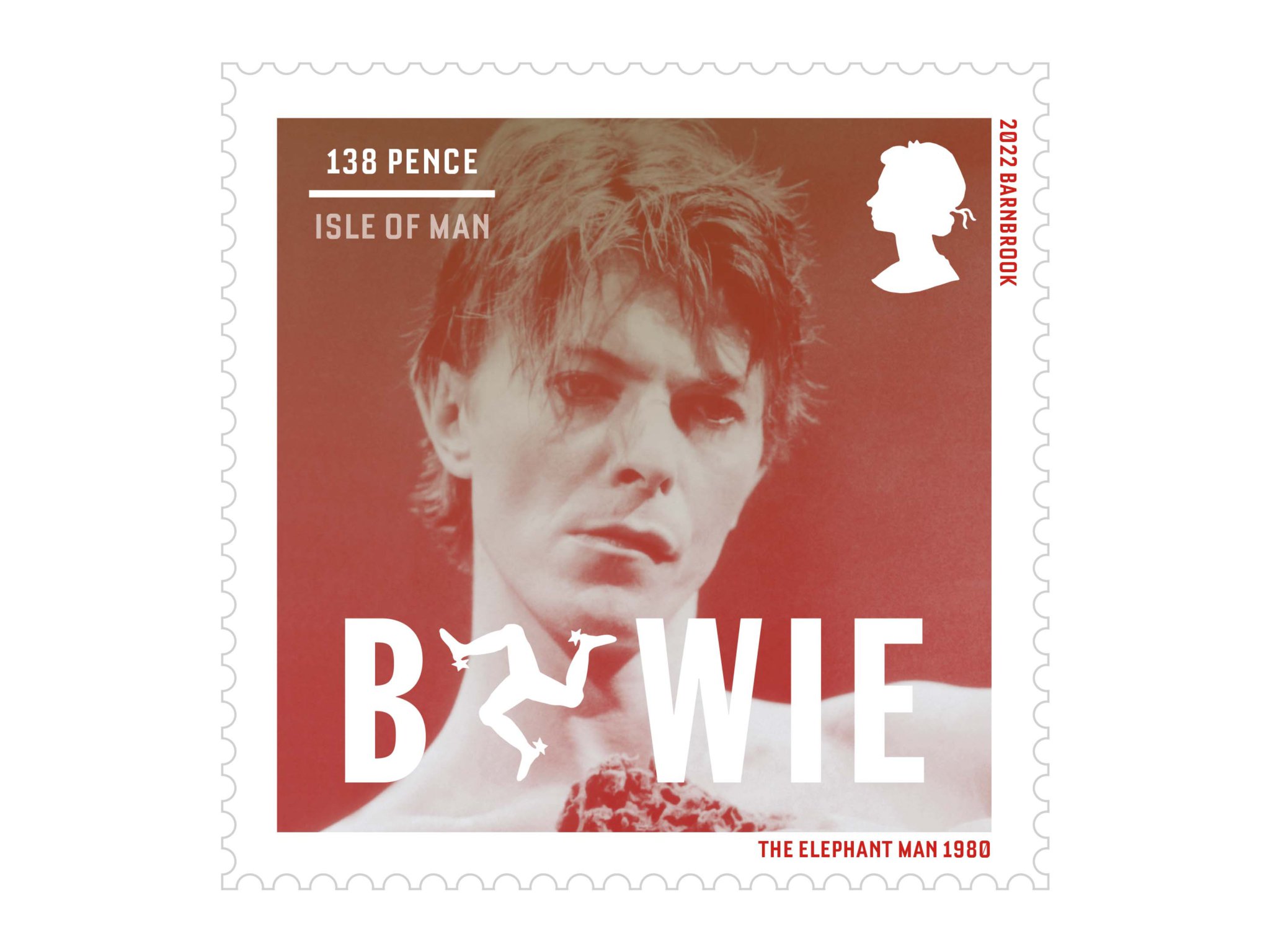 David Bowie played the part of the real-life Joseph 'John' Merrick in Bernard Pomerance's 1977 play The Elephant Man.