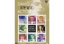 Celebration of Bowie’s link to the Isle of Man