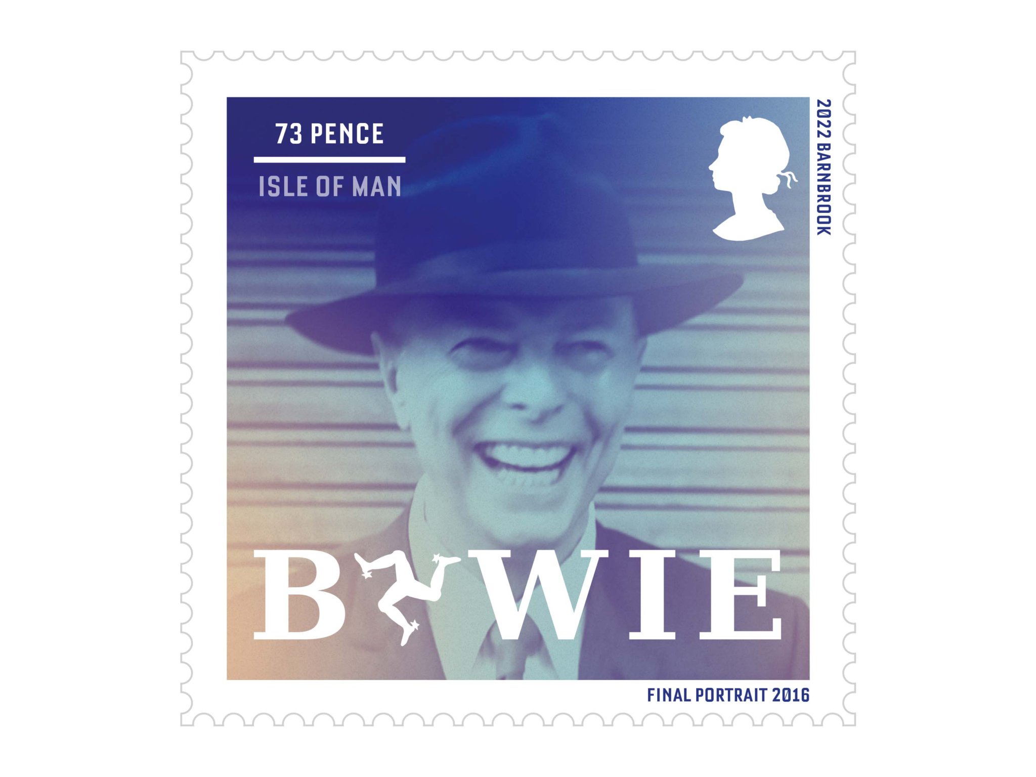 An image from David Bowie's last photoshoot, taken to promote his final album Blackstar