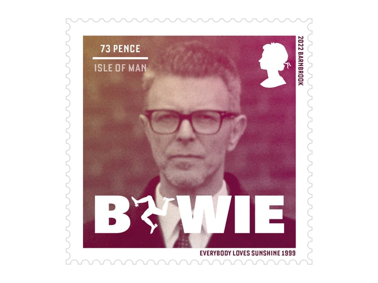 David Bowie stared in Everybody Love Sunshine which was filmed at locations around the Isle of Man