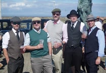 Full steam ahead - back to the 1940s for West Somerset Railway