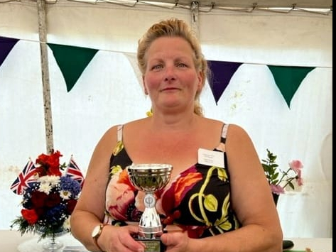 Helen Naylor, vice chair of Altarnun WI.