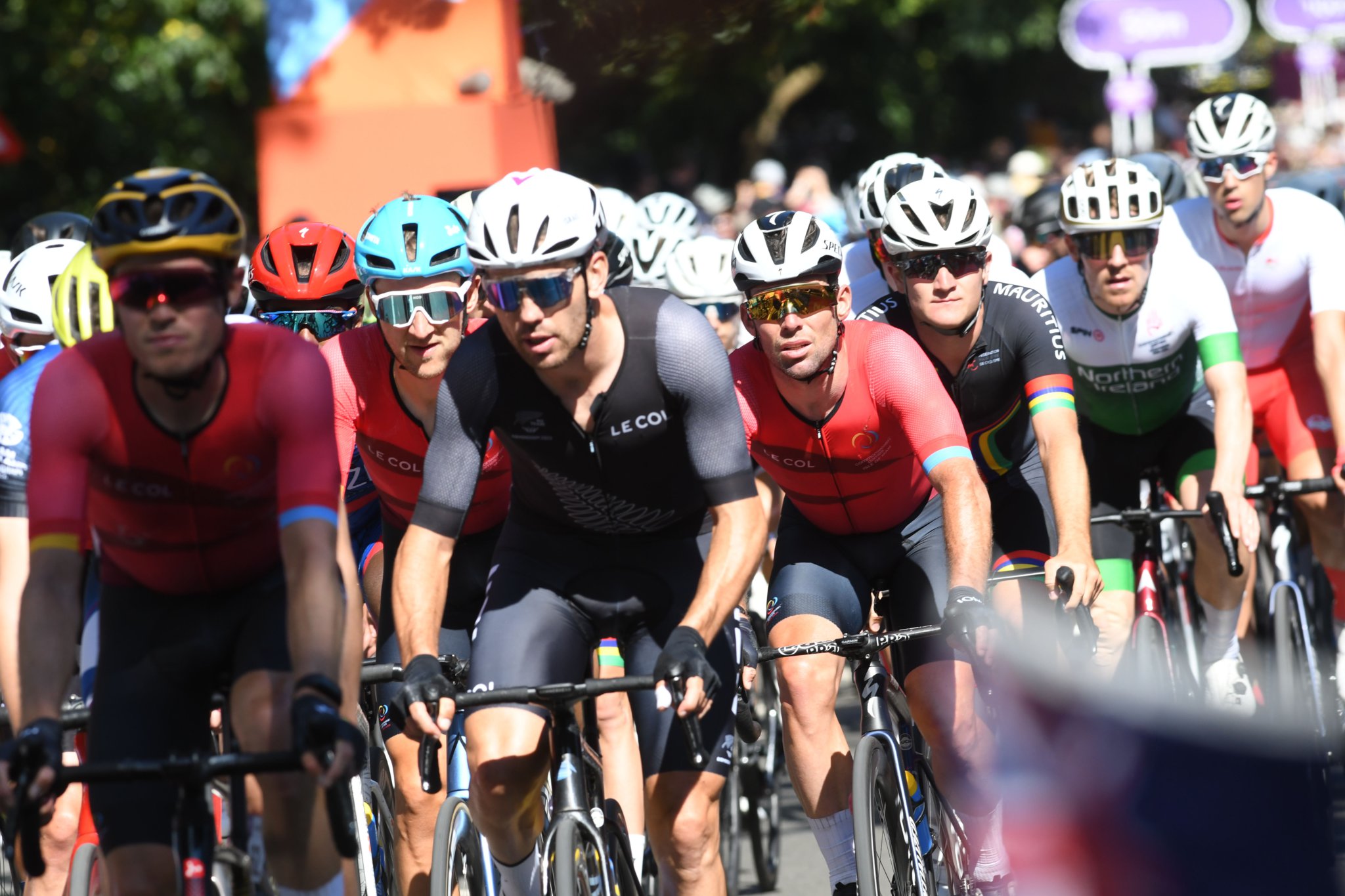 Commonwealth Games 2022: men’s cycling road race in Warwick