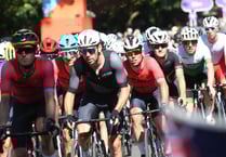 Cav and Brand riding Slovakia tour