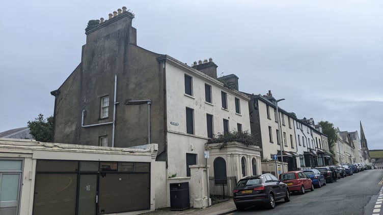 The unused site is at the end of Finch Road, opposite Chester Street Car Park