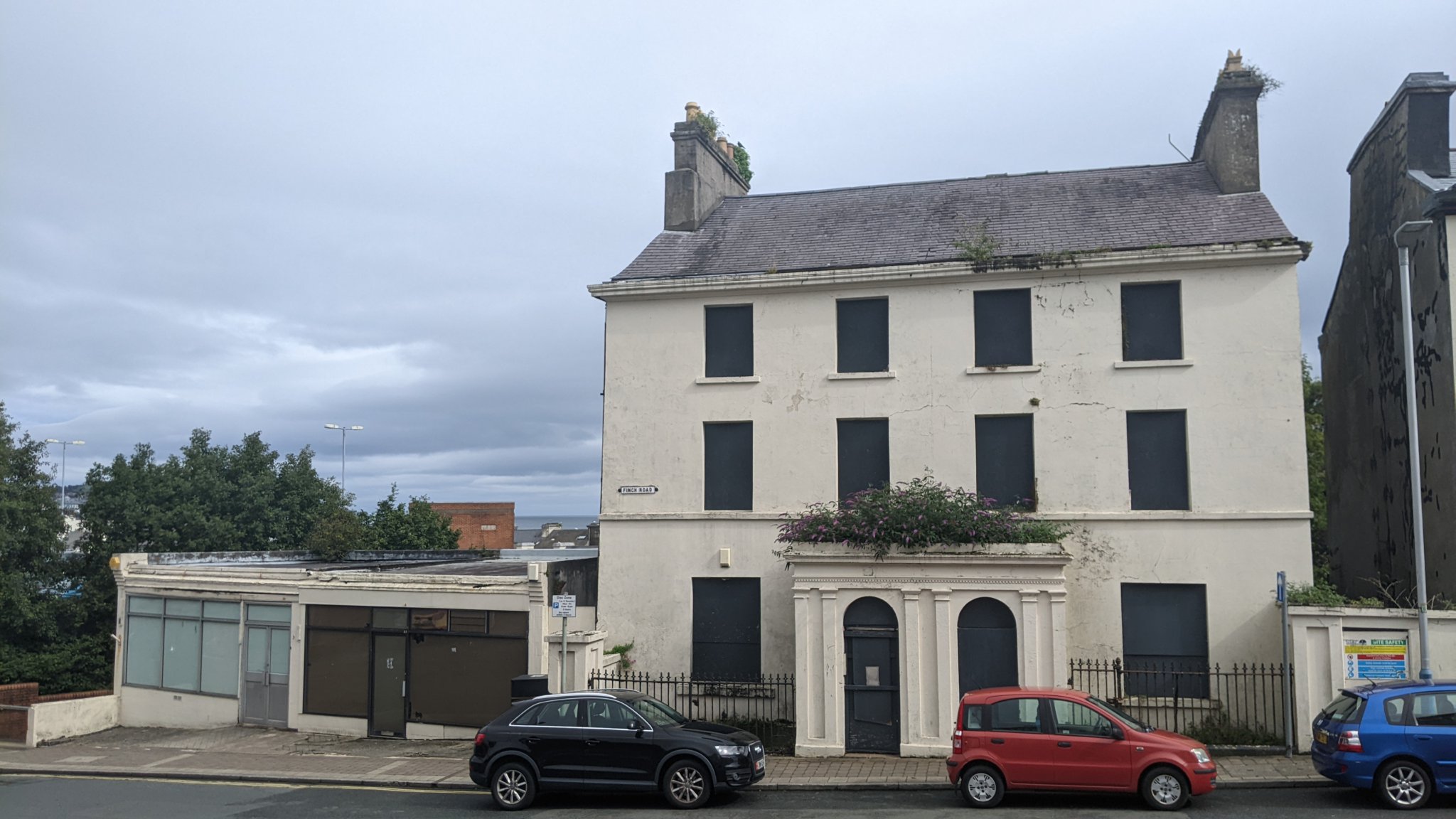 Unused buildings on Finch Road have seen planning applications expire as they sit empty