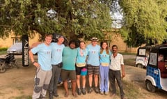 Haslemere team of four taking on epic challenge across the Himalayas