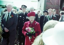 When the Queen visited the Devon County Show