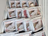 Eighty-six per cent chance of getting new electric blanket at library