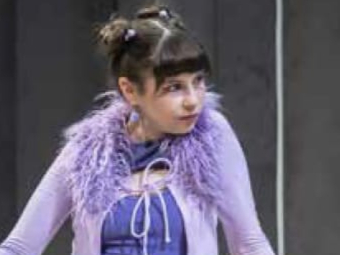 <p>Jenny Walser as Cecily</p>